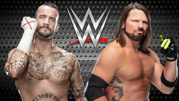 CM Punk AJ Styles