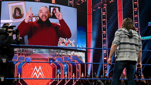 Bray Wyatt Daniel Bryan