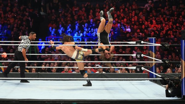 Adam Cole Pete Dunne