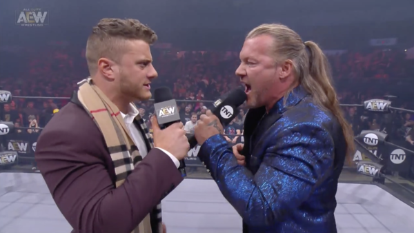 MJF Chris Jericho