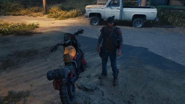 Days Gone Bike