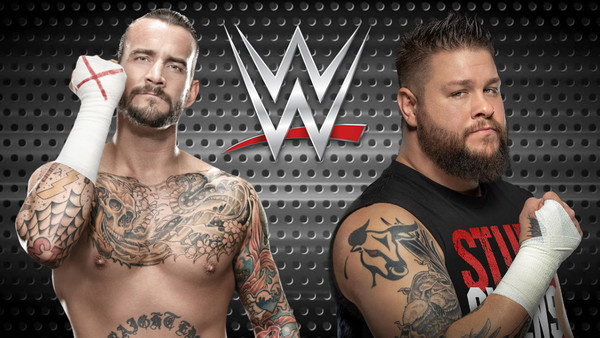 CM Punk Kevin Owens