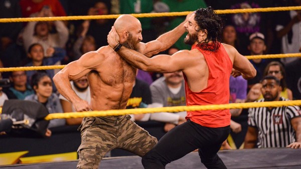 Seth Rollins Tommaso Ciampa NXT