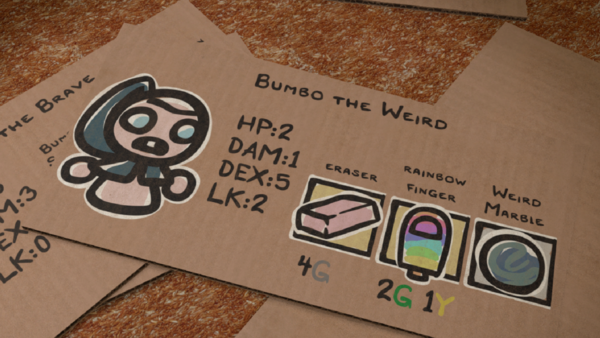 Legend of bumbo