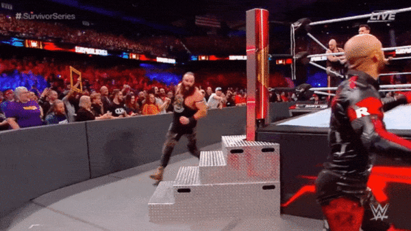 Braun Strowman Ricochet