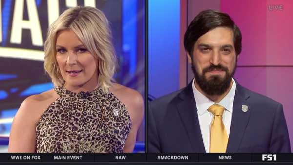 Renee Young Ryan Satin