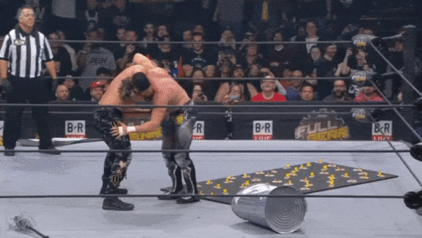 Jon Moxley Kenny Omega