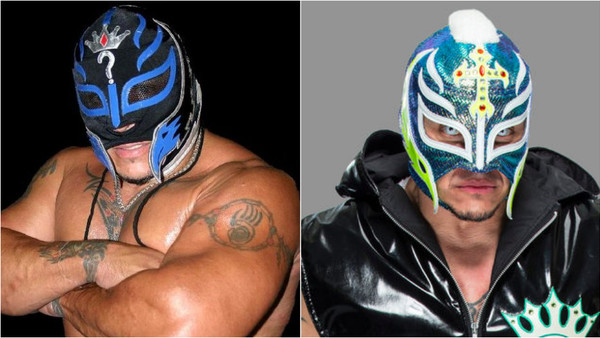 Rey Mysterio Sr Jr