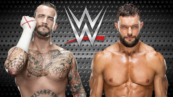 CM Punk Finn Balor