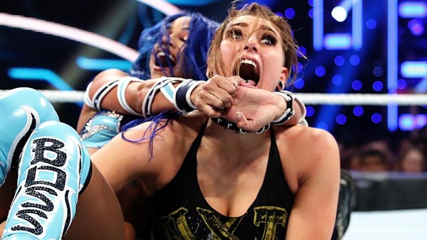 Sasha Banks Rhea Ripley
