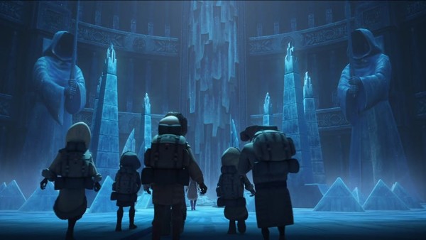Star Wars The Clone Wars Ilum