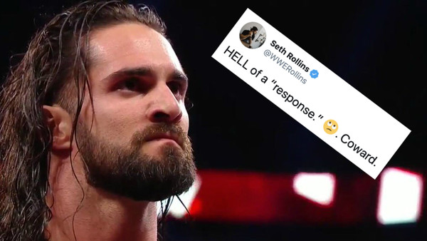 Seth Rollins CM Punk Coward