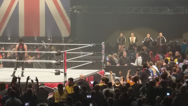 Raw Imperium Seth Rollins WALTER