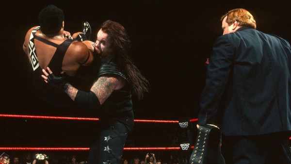 the undertaker goldberg