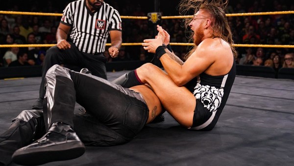 Pete Dunne Damien Priest