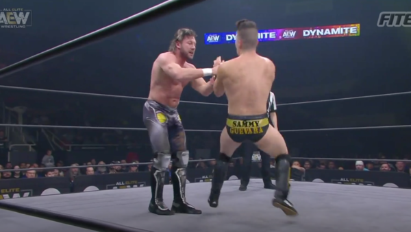 Kenny Omega AEW interview