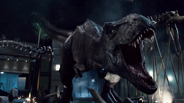 Jurassic World T-Rex