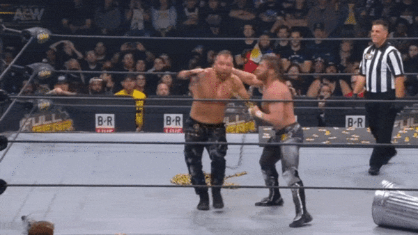 Jon Moxley Kenny Omega