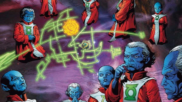 The Guardians Green Lanterns