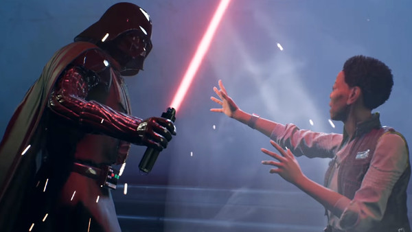 Star Wars Jedi Fallen Order Darth Vader