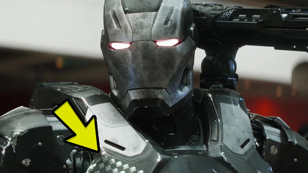 Captain America Civil War War Machine