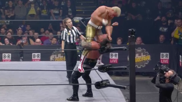 Jon Moxley Kenny Omega