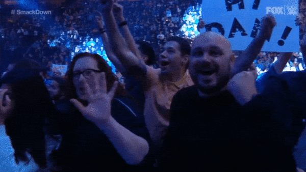WWE SmackDown Shy Fan