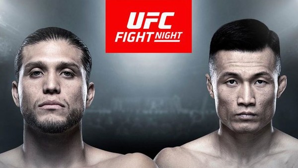 UFC Korean Zombie Fight Night
