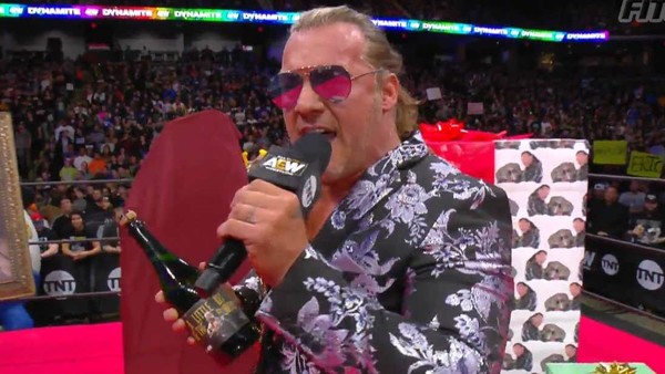 Chris Jericho Bubbly