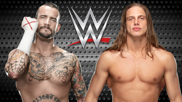 CM Punk Matt Riddle
