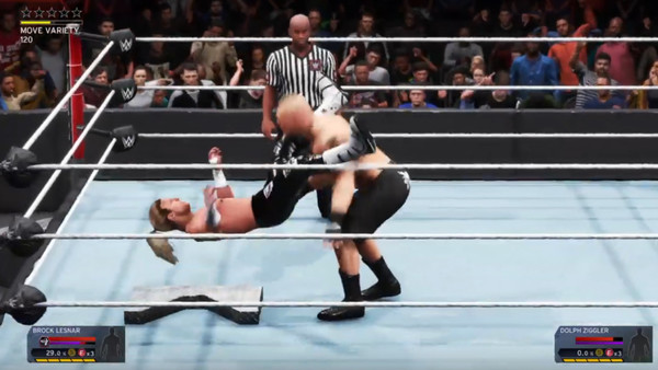 WWE 2K20 Steel Steps