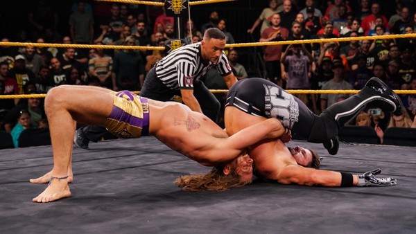Matt Riddle AJ Styles
