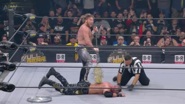 Jon Moxley Kenny Omega