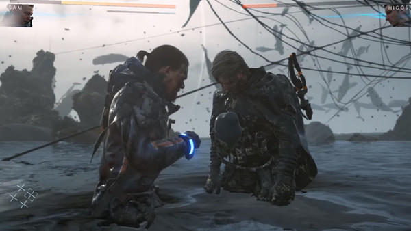 Death Stranding Higgs Boss