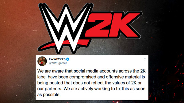 WWE 2K20