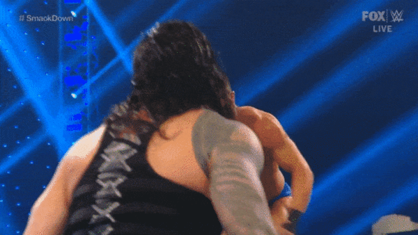 Robert Roode Roman Reigns