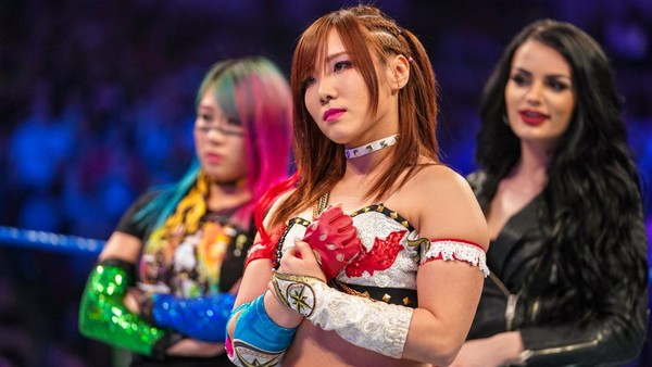Kairi Sane disappointed