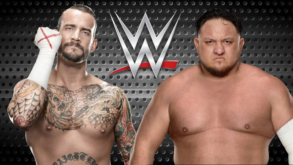 CM Punk Samoa Joe