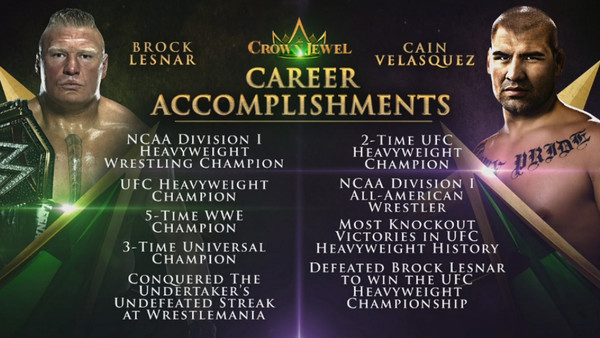 Brock Lesnar Cain Velasquez