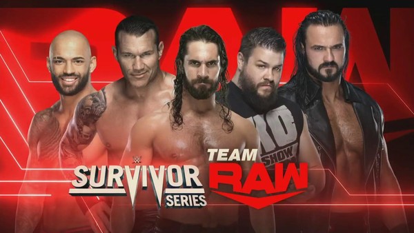 Survivor Series Team Raw