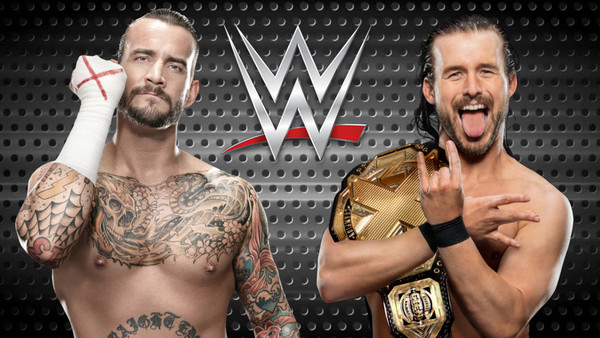 CM Punk Adam Cole