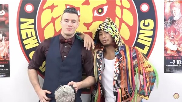 Will Ospreay Hiromu Takahashi