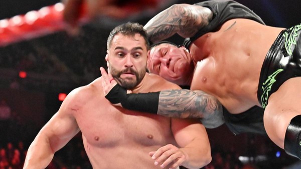 Rusev Randy Orton