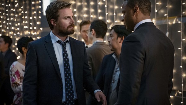 Arrow Season 8 Oliver Queen John Diggle