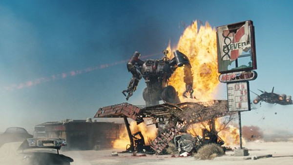Terminator Salvation Harvester