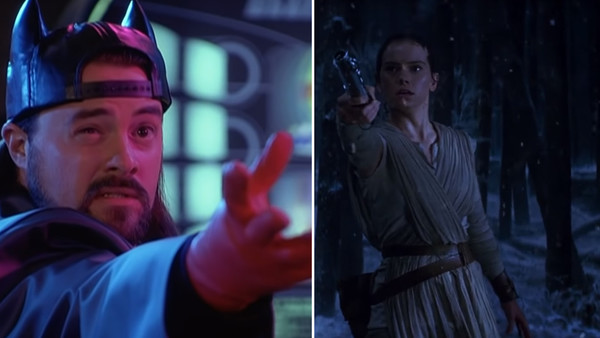 Jay and Silent Bob Strike Back Star Wars The Force Awakens
