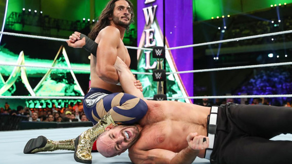 WWE Crown Jewel 2019 Mansoor Cesaro