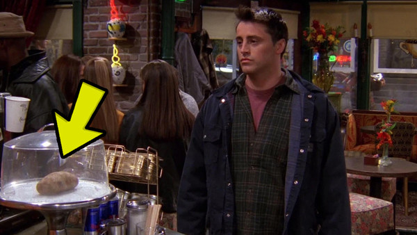 Friends Joey