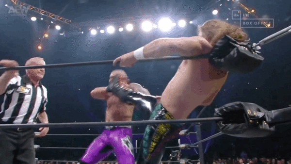 Kenny Omega Jon Moxley