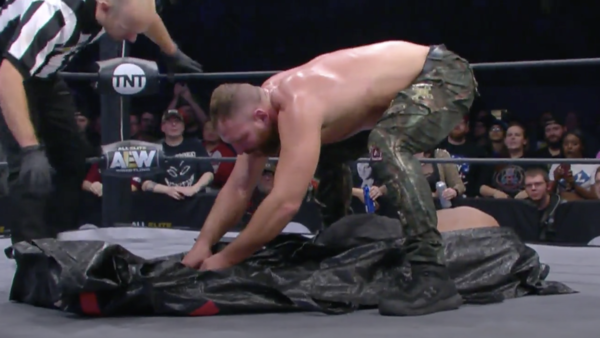 Jon moxley Darby Allin bodybag